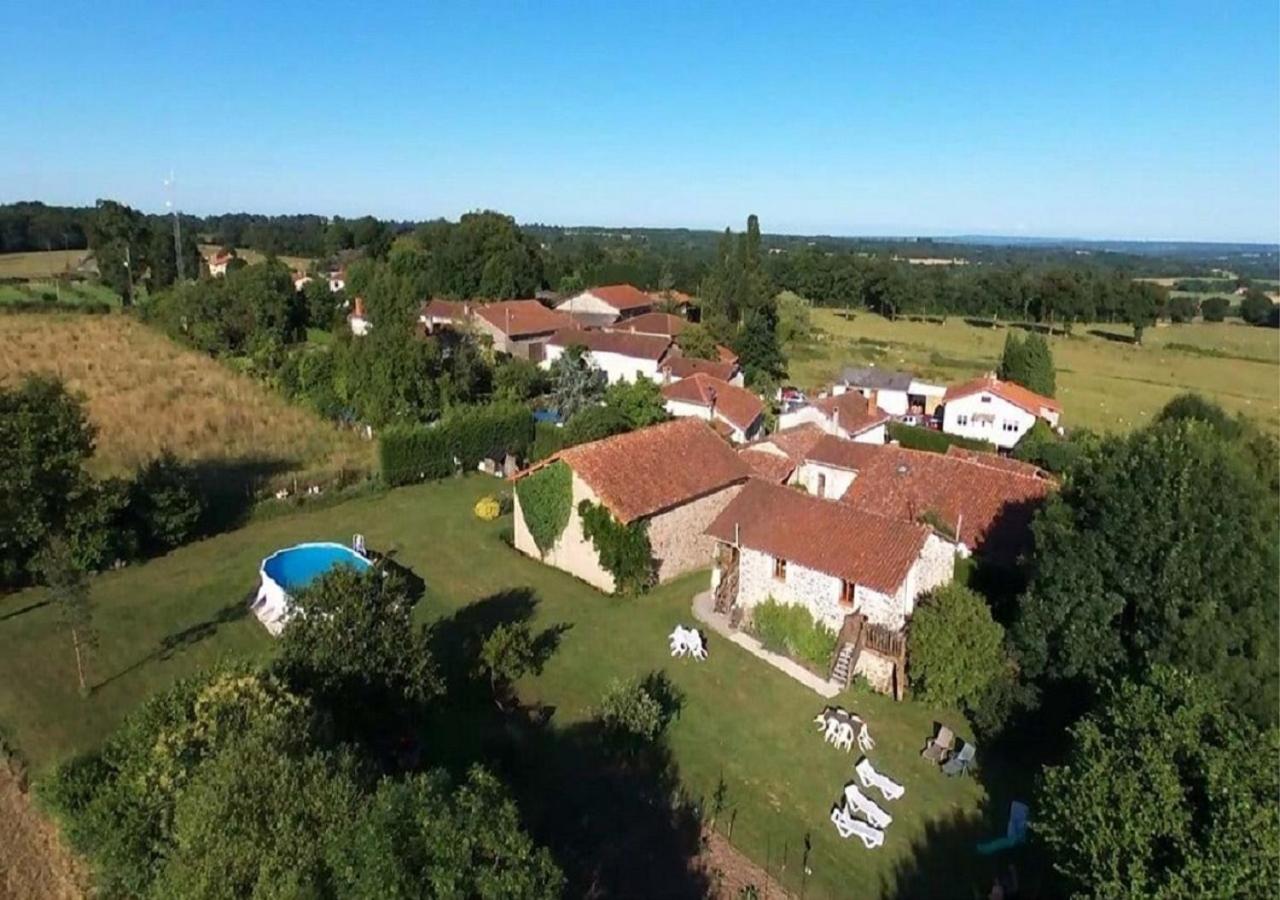 Tranquille Vienne Gites A Chirac Dept Charente Zewnętrze zdjęcie