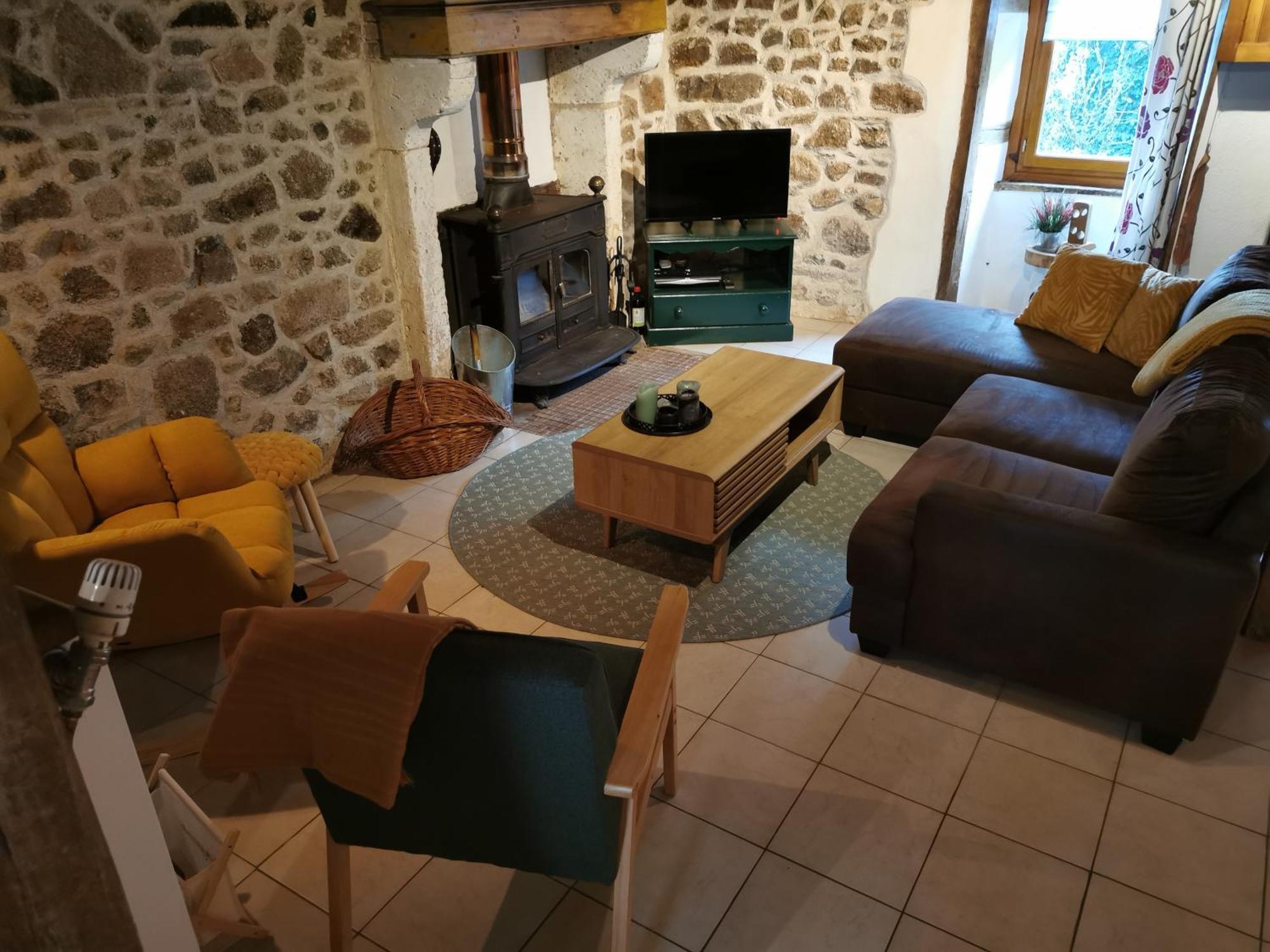 Tranquille Vienne Gites A Chirac Dept Charente Zewnętrze zdjęcie