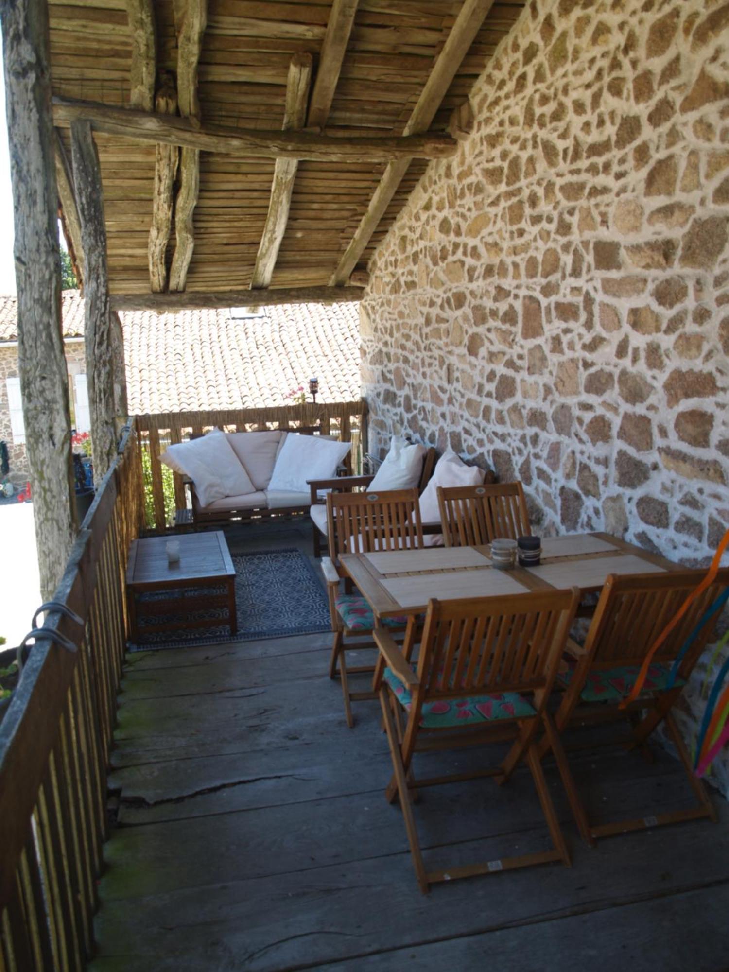 Tranquille Vienne Gites A Chirac Dept Charente Zewnętrze zdjęcie