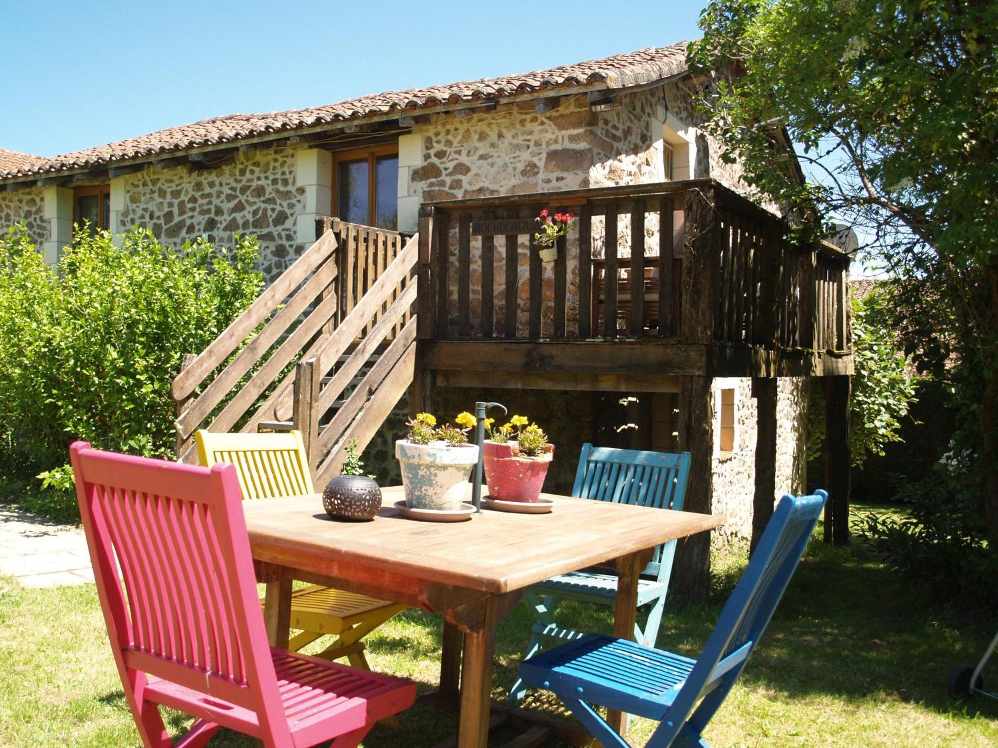 Tranquille Vienne Gites A Chirac Dept Charente Zewnętrze zdjęcie