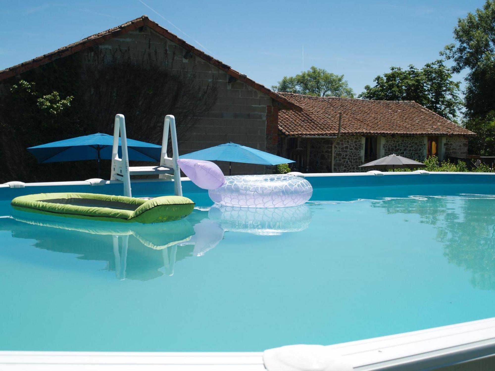 Tranquille Vienne Gites A Chirac Dept Charente Zewnętrze zdjęcie