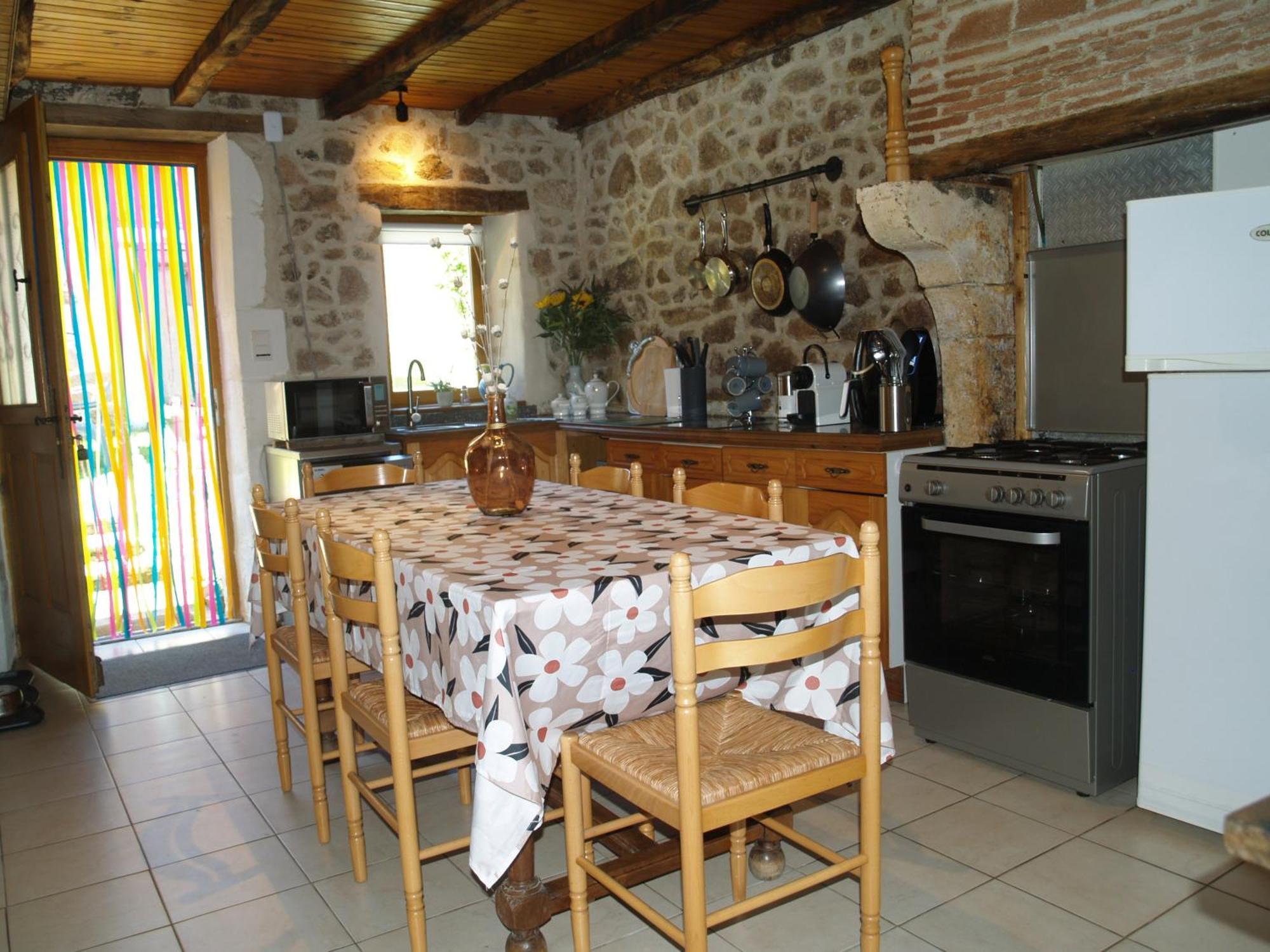Tranquille Vienne Gites A Chirac Dept Charente Pokój zdjęcie